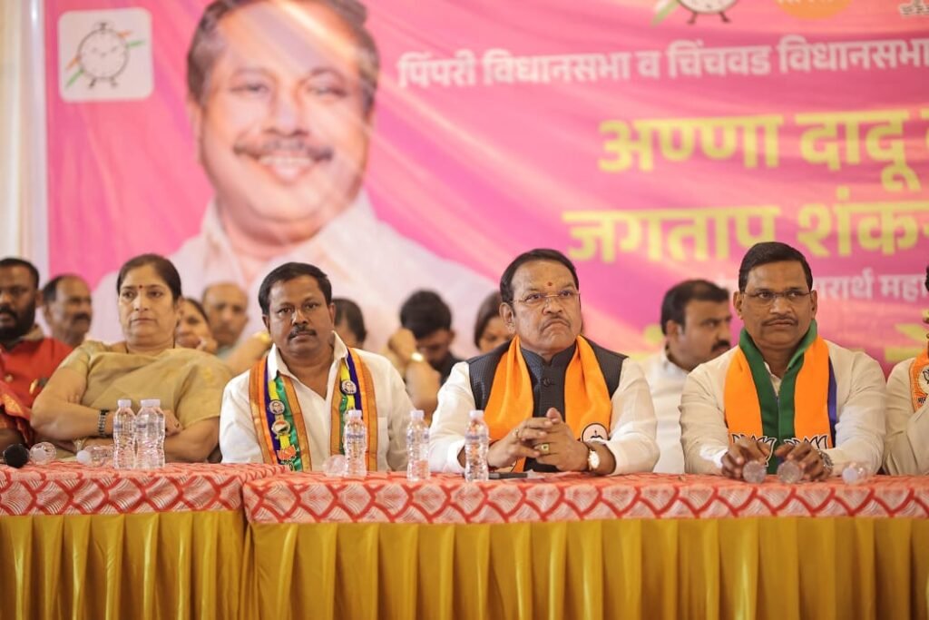 आपल्या विचाराचे सरकार राज्यात येण्यासाठी आपला उमेदवार निवडून यायलाच हवा – खासदार श्रीरंग बारणे