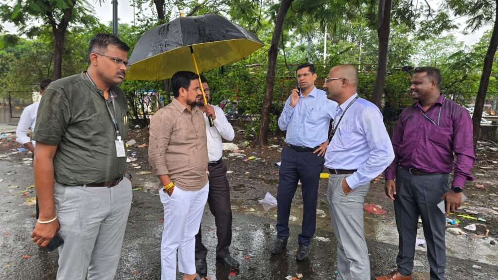मोशी कचरा डेपोवरील ताण कमी करण्यासाठी पर्यायी जागांचा शोध! – महापालिका ‘क’ प्रभाग अध्यक्ष निखिल बोऱ्हाडे यांचा पुढाकार
